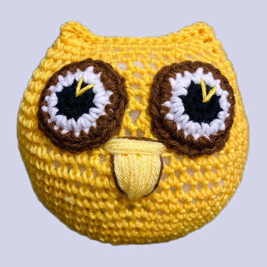 Yellow Owl Plushie